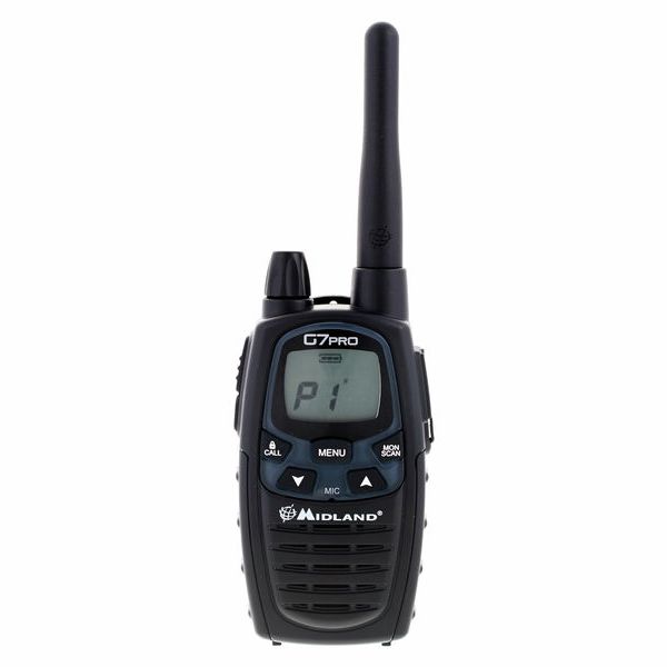 NEW MIDLAND G9 PMR/LPD WHIT CHARGER + EAR MIC 30 KM VOX LONG RANGE