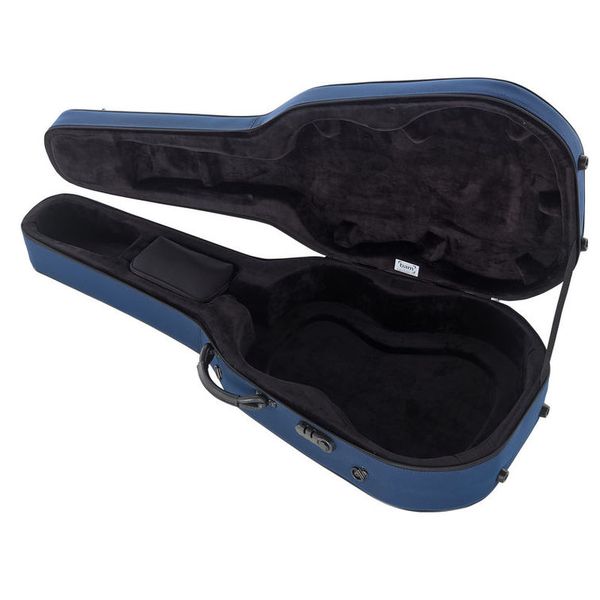 bam 8001SM Classicguitar Case Bl.