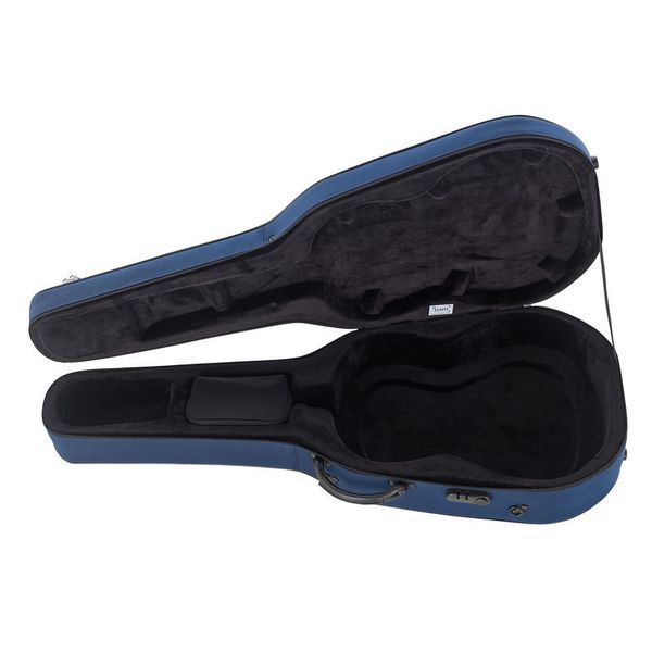 bam 8001SM Classicguitar Case Bl.