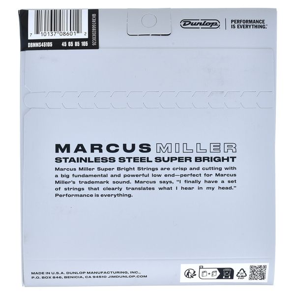 Dunlop Marcus Miller Medium 045/105