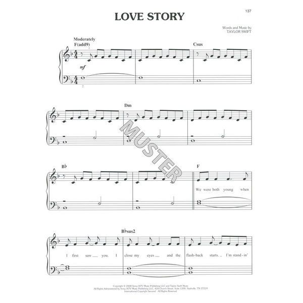 Hal Leonard First 50 Popular Songs Piano