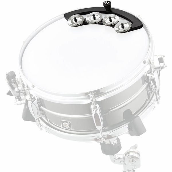 Meinl BBTA1-BK Backbeat Tambourine