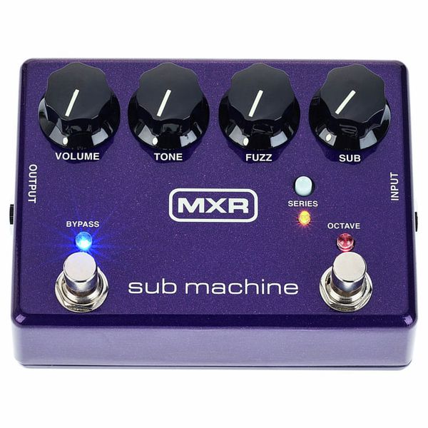MXR Sub Machine Octave Fuzz