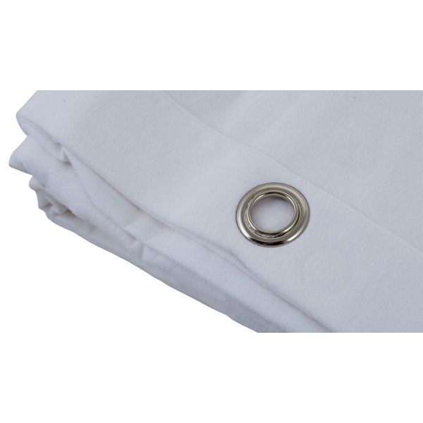 Stairville Curtain 160g/m² 3.0x5.0m Wh