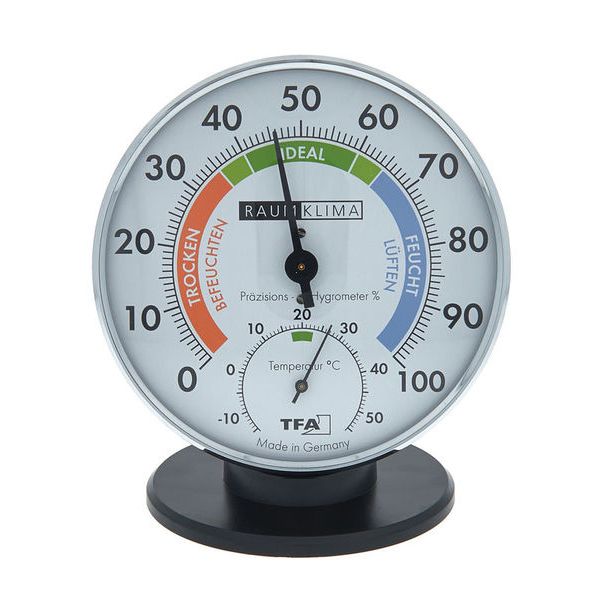 Thermometer, hygrometer