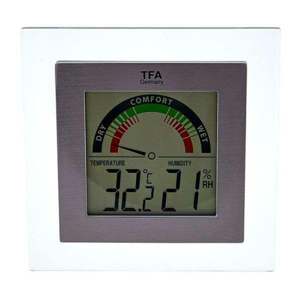 TFA Plexi Thermo-Hygrometer