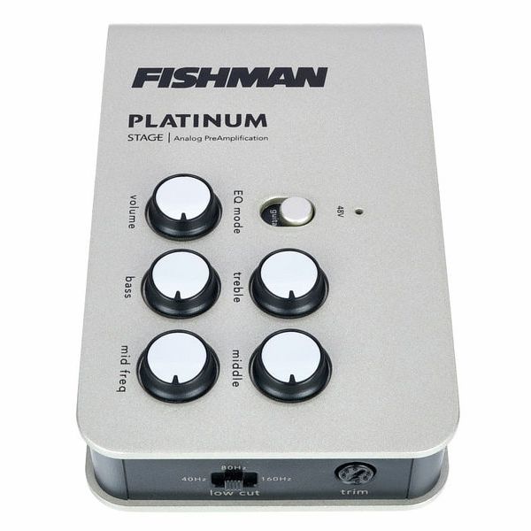 Fishman Platinum Stage Analog Preamp – Thomann United Arab Emirates