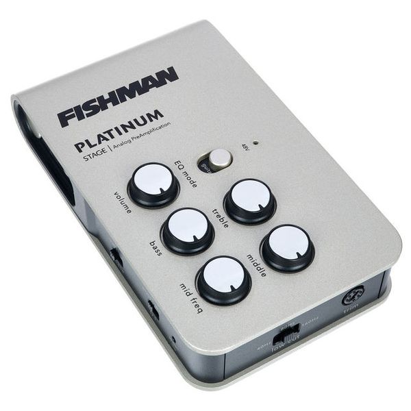 Fishman Platinum Stage Analog Preamp – Thomann UK