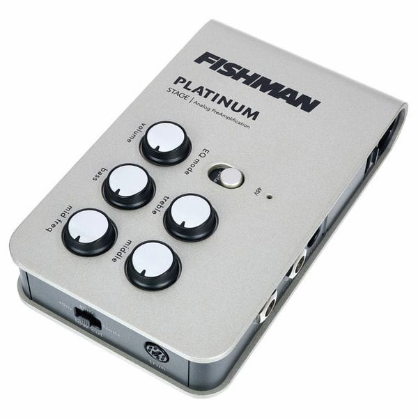 Fishman Platinum Stage Analog Preamp – Thomann United States