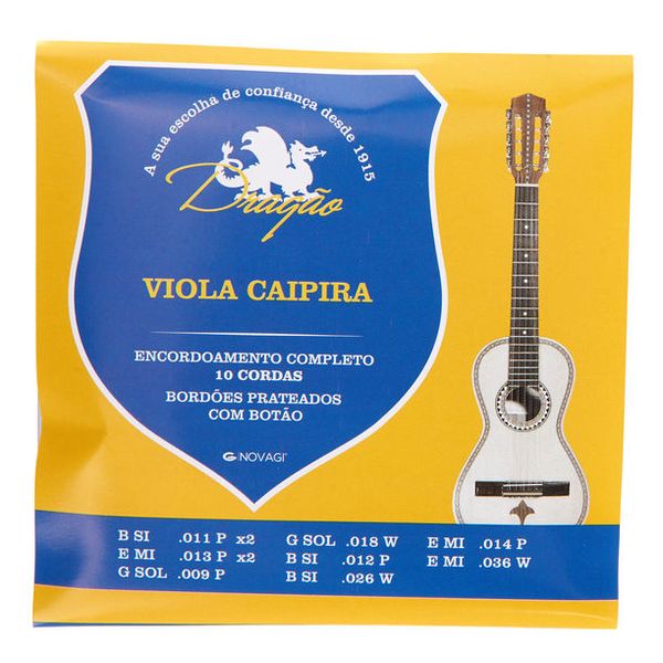 Dragao Viola Caipira Strings