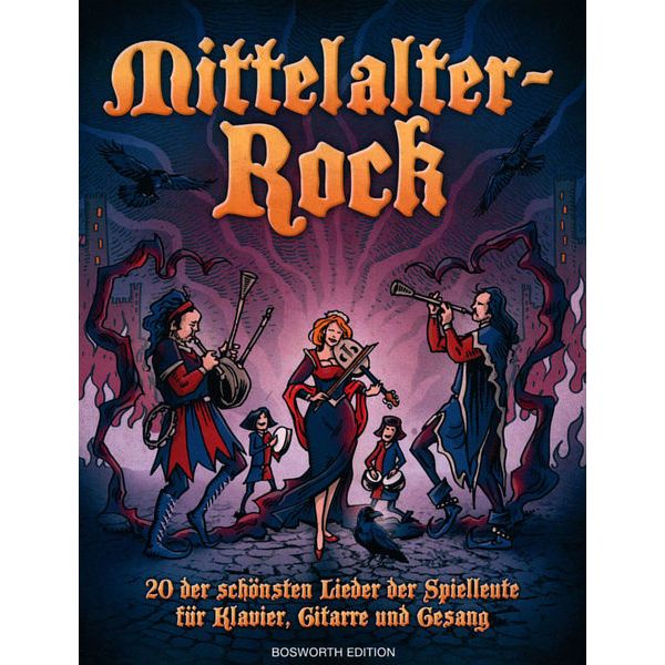 Bosworth Mittelalter-Rock