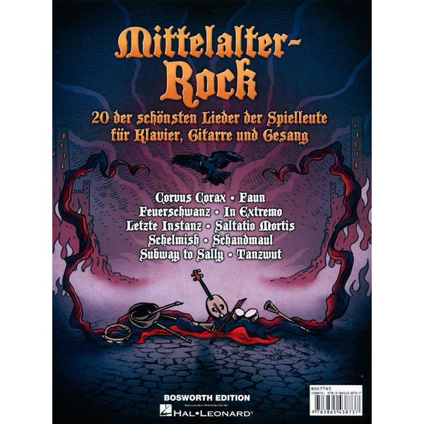 Bosworth Mittelalter-Rock