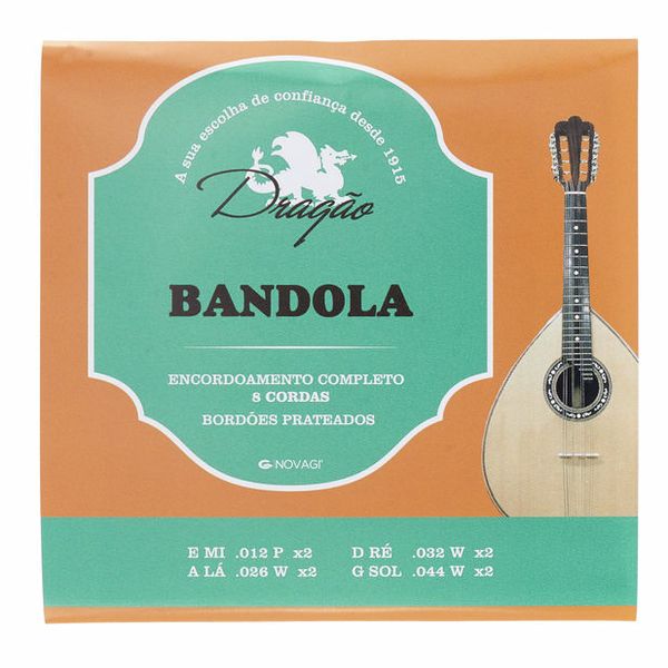 Dragao Bandola/Mandola Strings