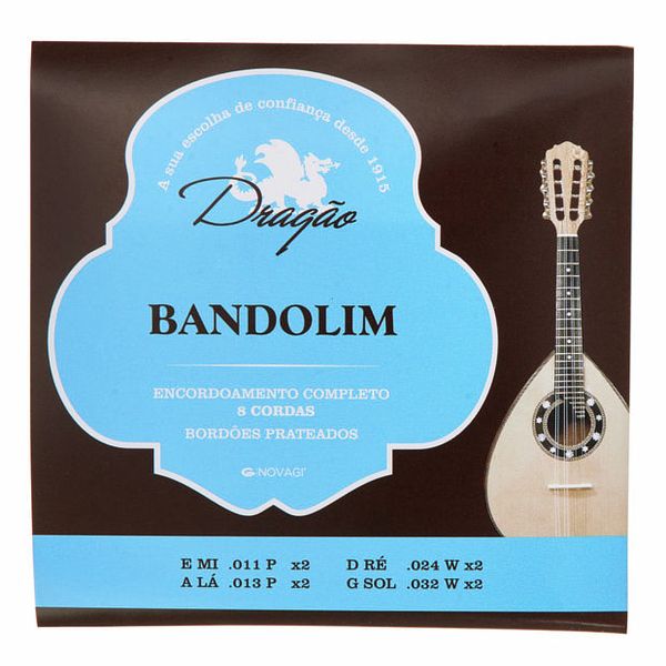 Dragao Bandolim/Mandolin Strings