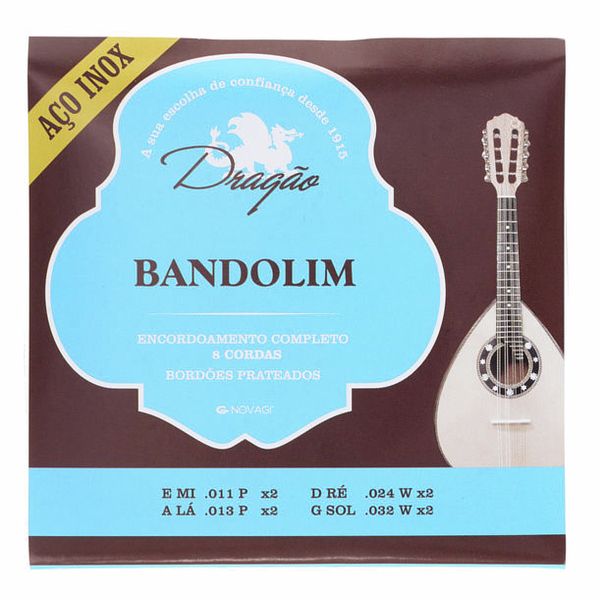 Dragao Bandolim/Mandolin Stainless