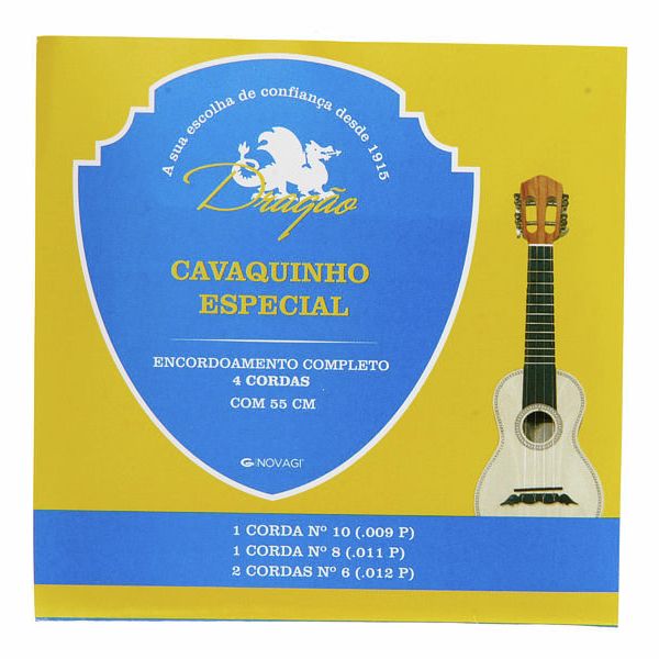 Dragão Cavaquinho de Cabo Verde, Jogo de cordas