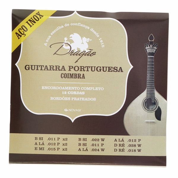 Dragao Guitarra Portuguesa Coimbra S