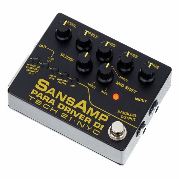 Tech 21 SansAmp Paradriver D.I. V2 – Thomann United States