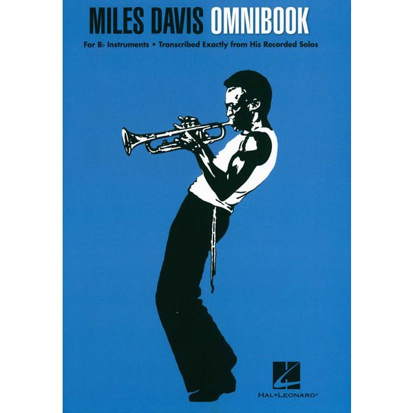 Hal Leonard Miles Davis Omnibook Bb