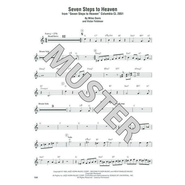 Hal Leonard Miles Davis Omnibook Bb