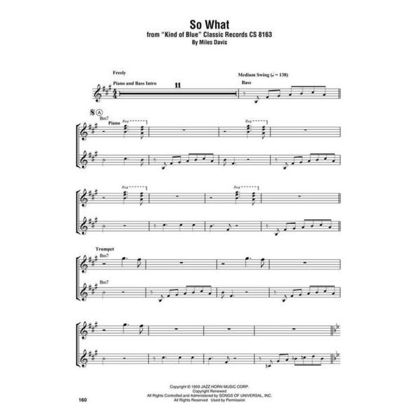 Hal Leonard Miles Davis Omnibook Eb