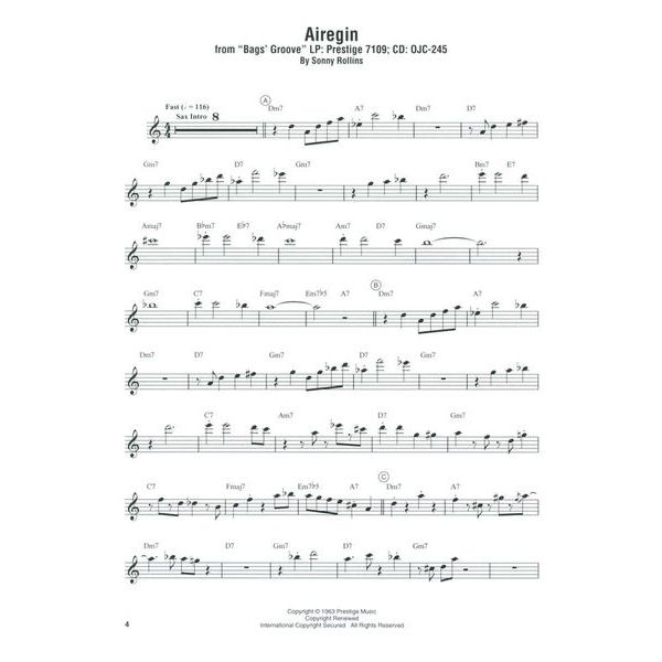Hal Leonard Miles Davis Omnibook Eb