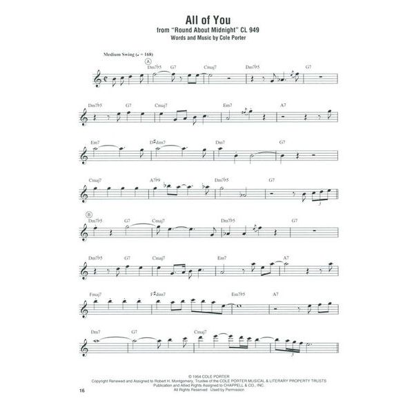 Hal Leonard Miles Davis Omnibook Eb