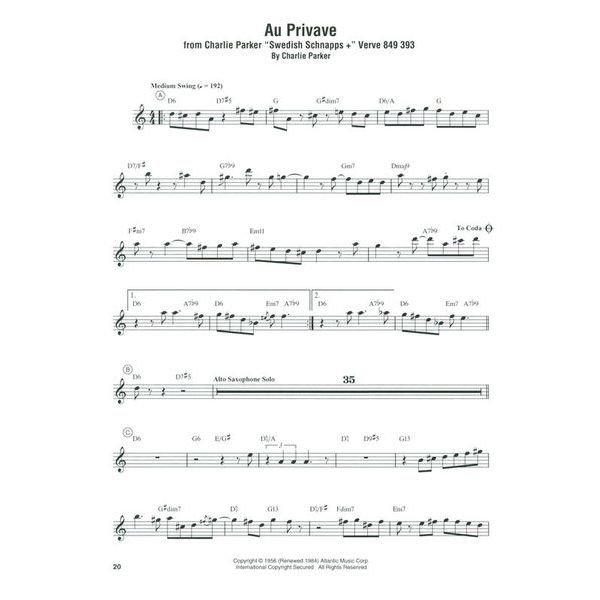 Hal Leonard Miles Davis Omnibook Eb