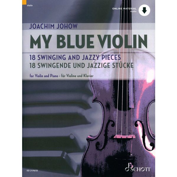 Schott My Blue Violin