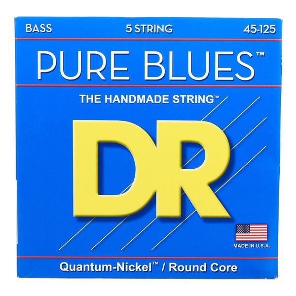 DR Strings Pure Blues PB5-45