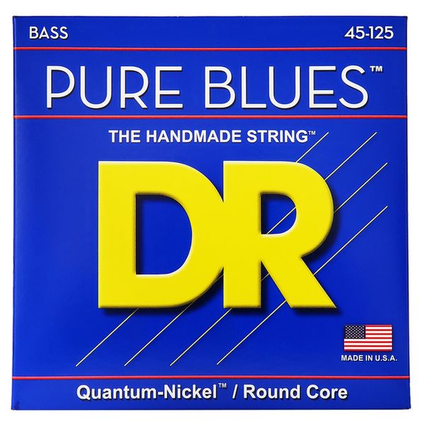 DR Strings Pure Blues PB5-45