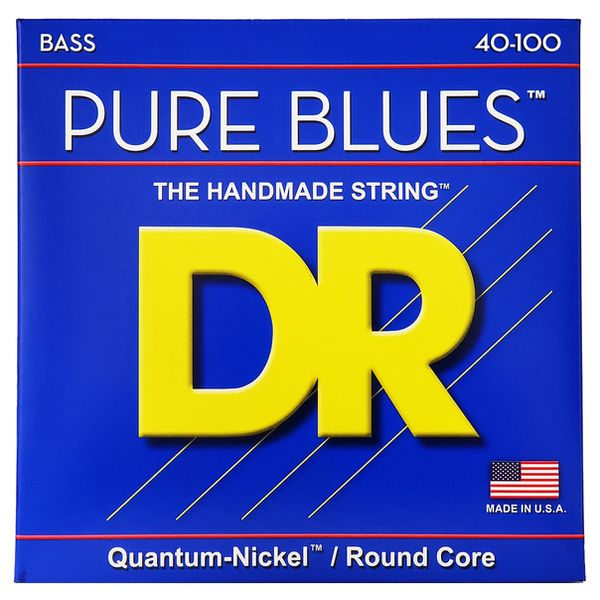 DR Strings Pure Blues PB-40