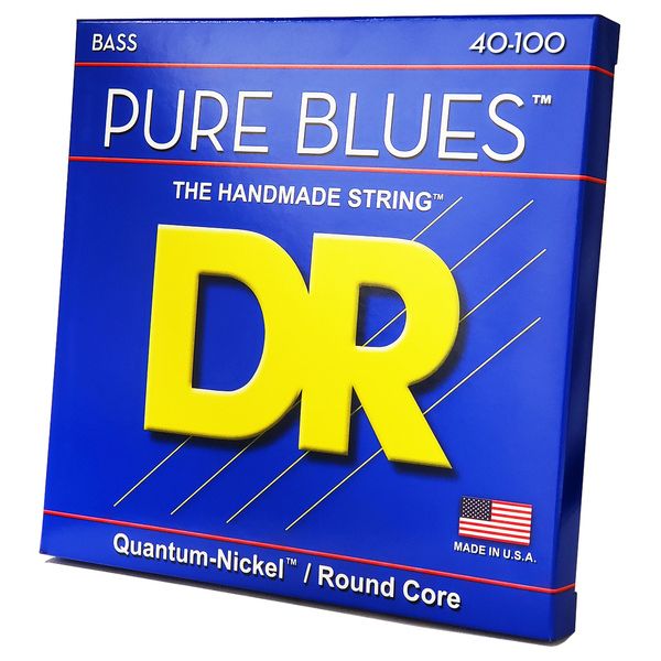 DR Strings Pure Blues PB-40