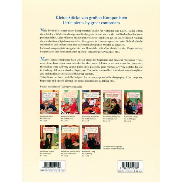 Schott Mein Erster Bach