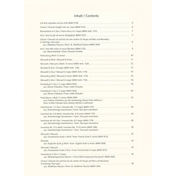 Schott Mein Erster Bach