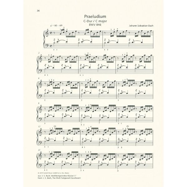 Schott Mein Erster Bach