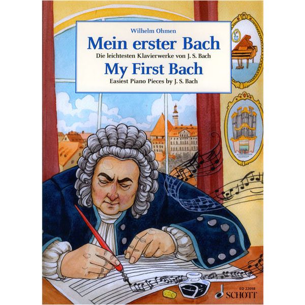 Schott Mein Erster Bach