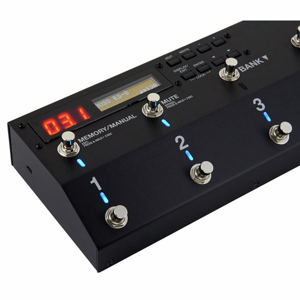 BOSS ES-8 Effects Switching System おまけつき gloriajeansnc.com