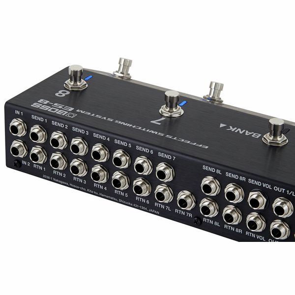 特別価格★未使用！展示品！BOSS ES-8 Effects Switching System スイッチャー 元箱付！★ その他