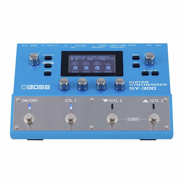 Boss SY-300 Guitar Synthesizer