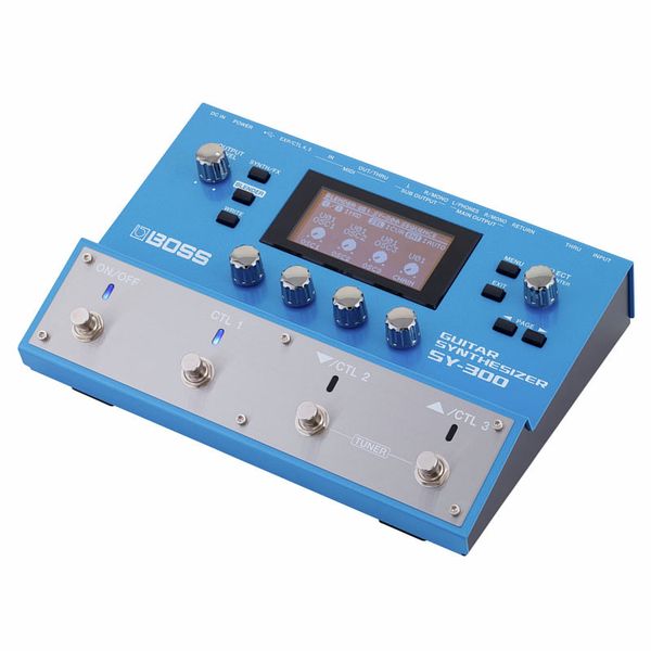 Boss SY-300 Guitar Synthesizer – Thomann België