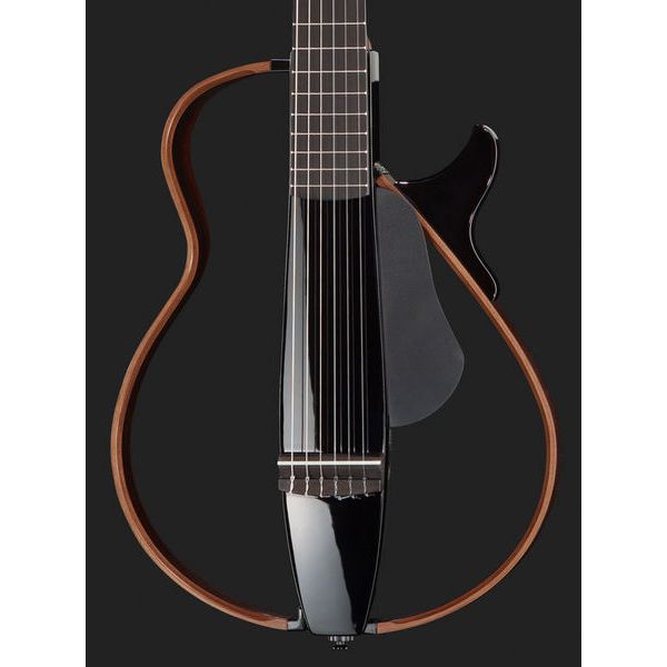 Yamaha SLG200N Nylon String Silent Guitar Black