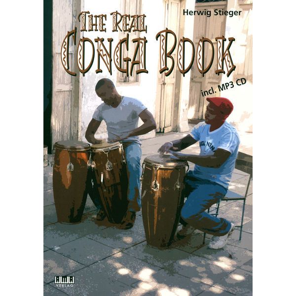 AMA Verlag The Real Conga Book