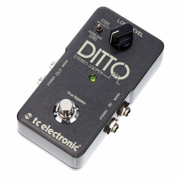 LOJA PRO BAIXO - Pedal TC Electronic Ditto Looper Mini