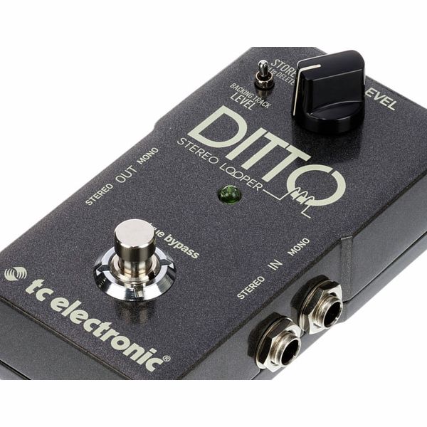 tc electronic Ditto Stereo Looper