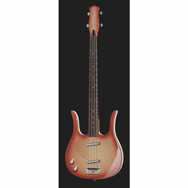 Danelectro 58 Longhorn Lefthand Bass CB