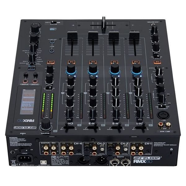 Mesa de mezclas Reloop RMX-60 mezclador DJ, Mesa de mezclas, Los mejores  precios