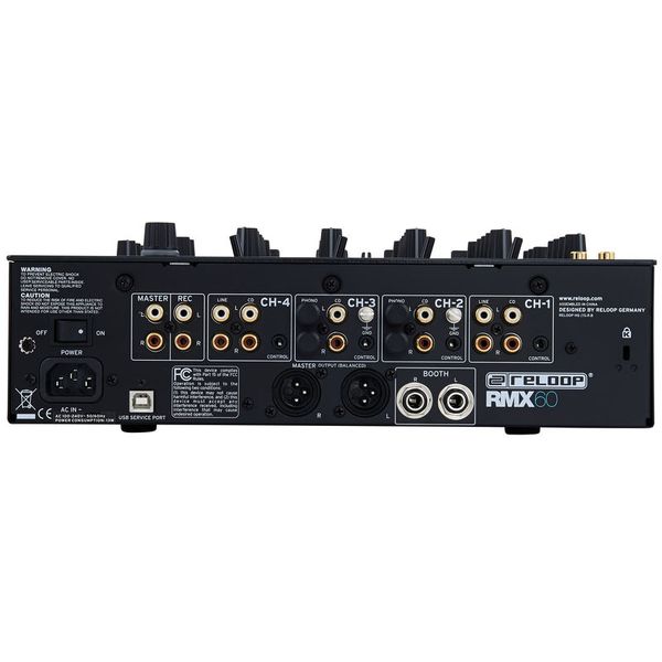 Reloop RMX-60 Digital – Thomann UK