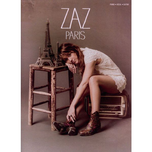 Wise Publications Zaz: Paris