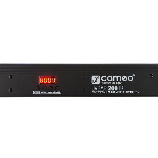 Cameo UV Bar 200 IR 12 x 3 W